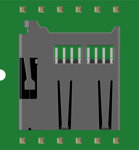 Image of microSD Socket