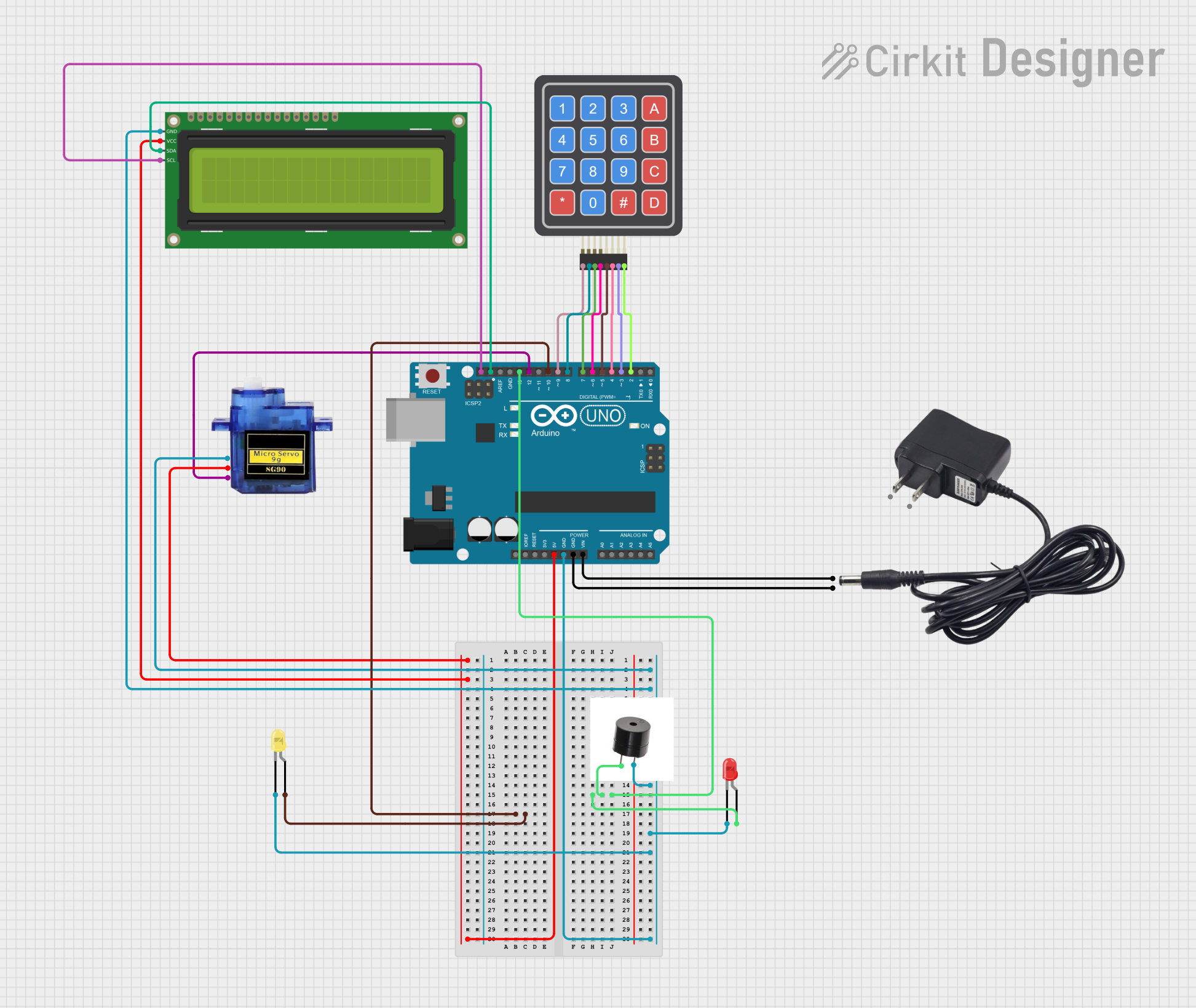 Image of embedded: A project utilizing Door lock in a practical application