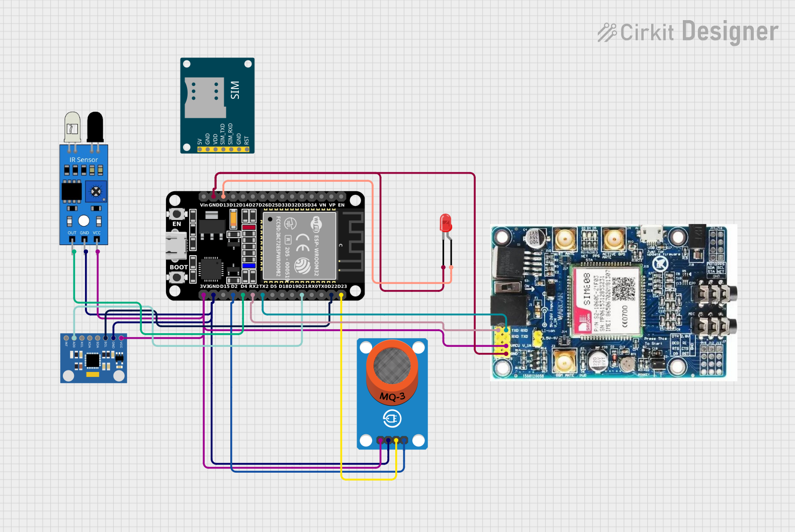 Image of smart helmet: A project utilizing IDM Probe in a practical application