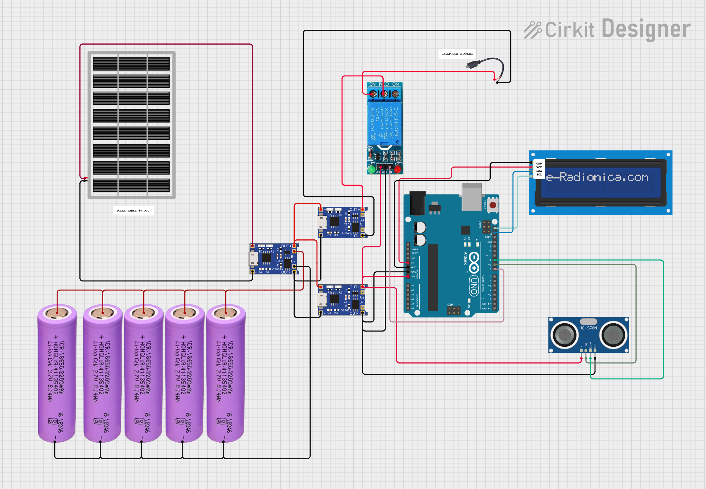 Image of garbage charging station: A project utilizing Bateria in a practical application