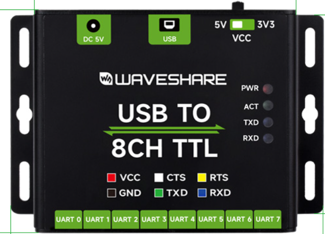 Image of USB to 8CH TTL