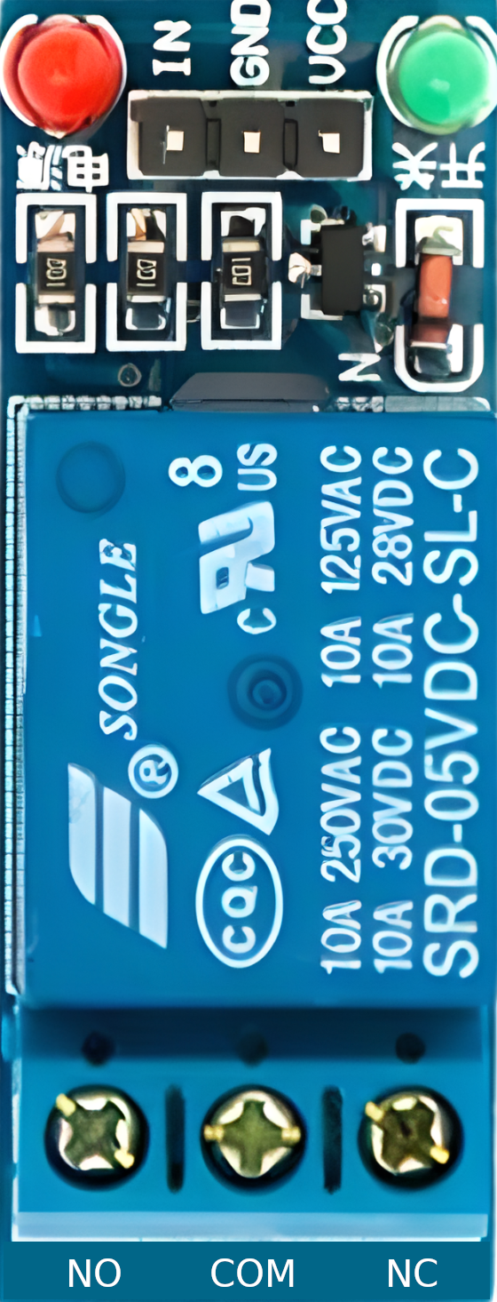 Image of 1 Channel Relay 5V
