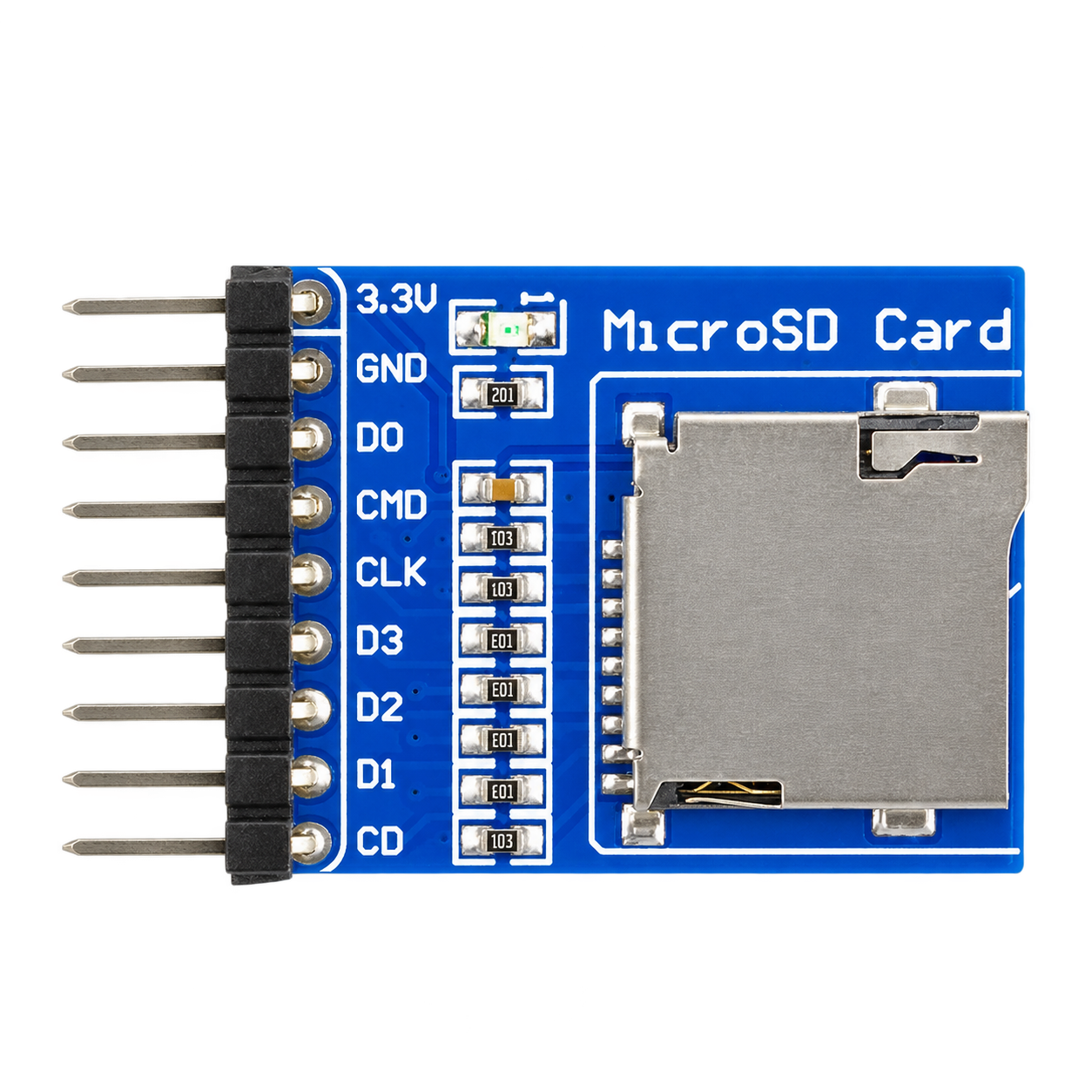 Image of Waveshare MicroSD module