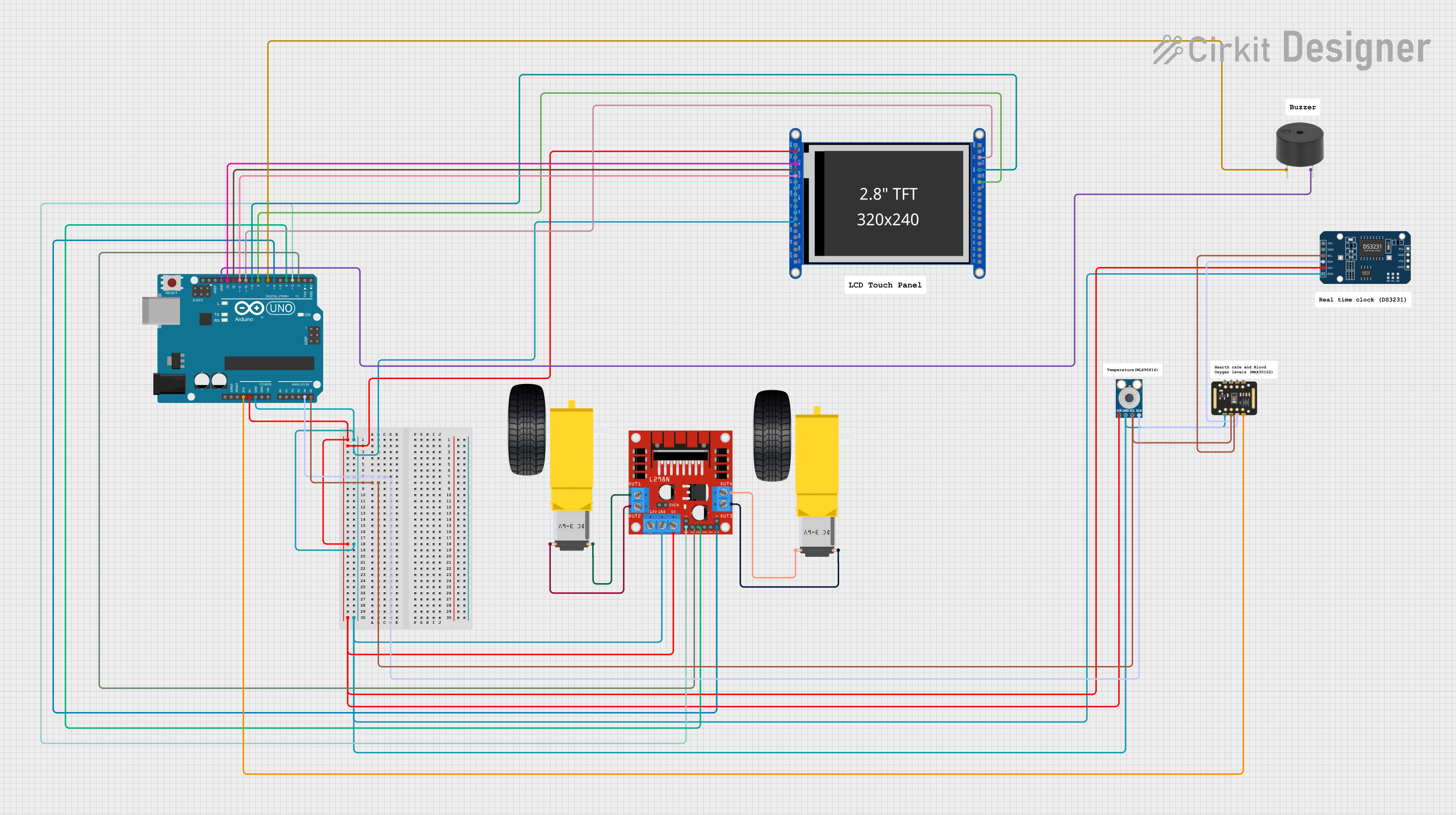 Image of Medibot-Personal Health Care Assistant: A project utilizing Adafruit DC Boarduino in a practical application