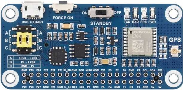 Image of L76K GPS HAT