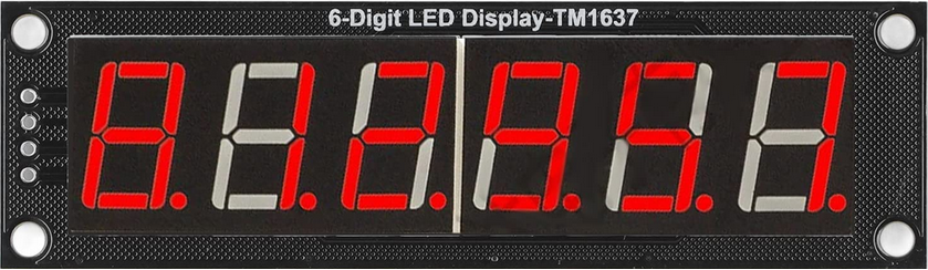 Image of Led 7 đoạn 6 số