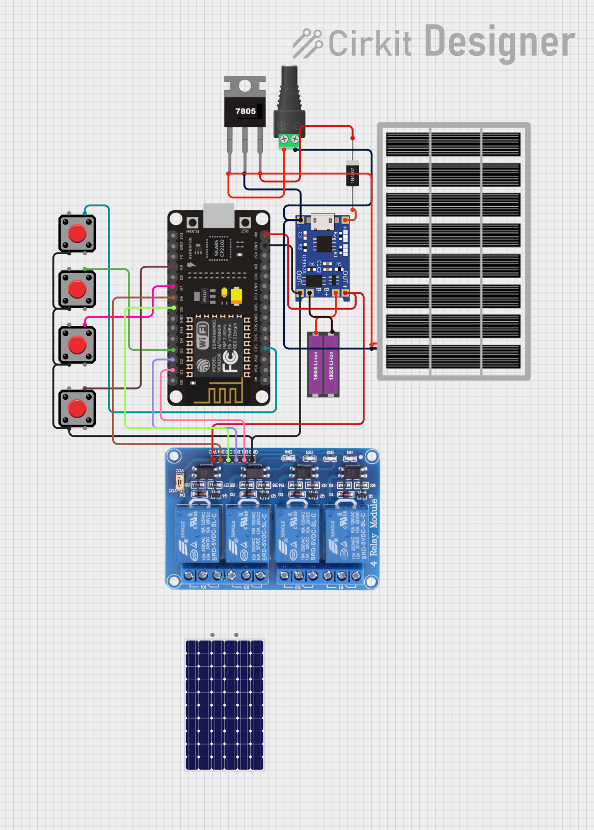 Image of home automation : A project utilizing ESP8266-05 in a practical application