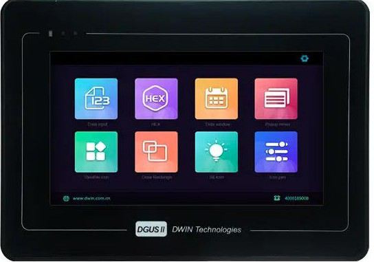 Image of HMI DGUS