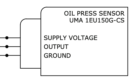 Image of Oil Pressure Sensor