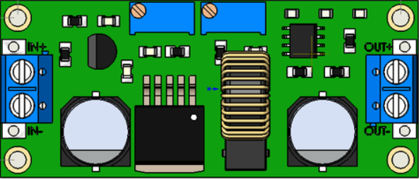 Image of xl4015 Step-Down DC/DC