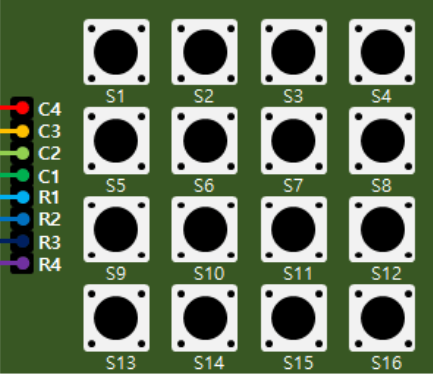 Image of 4×4 Keypad