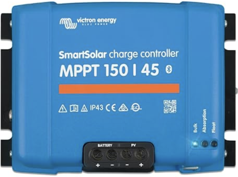 Image of Victron Energy SmartSolar MPPT Laderegler 150V 45 Amp 12/24/36/48-Volt