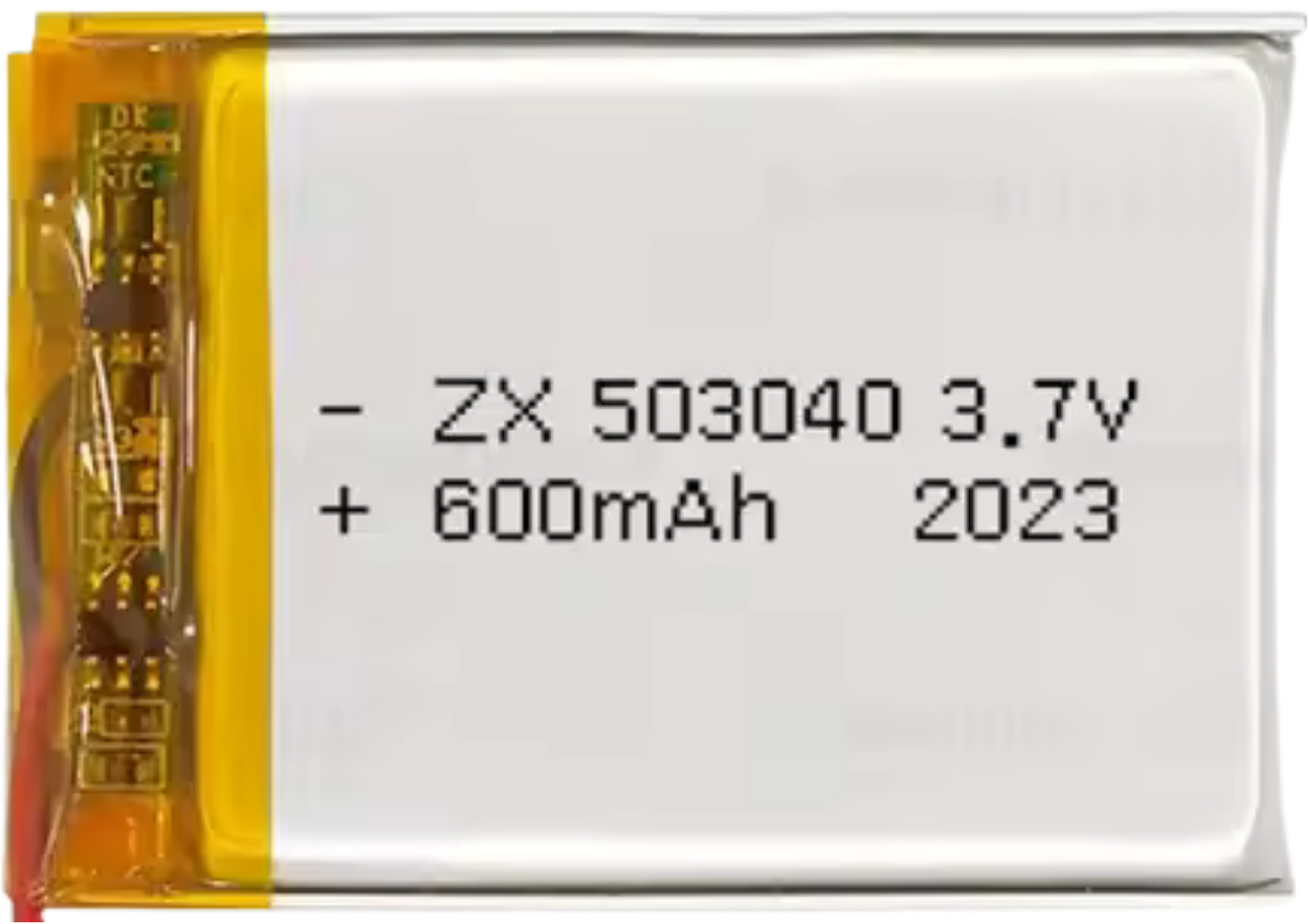 Image of LiPo 600mAh Battery