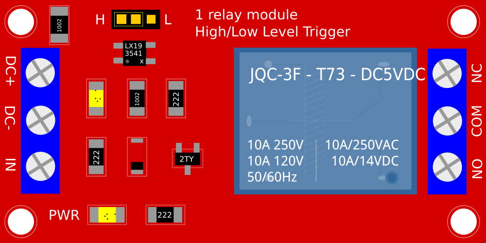 Image of 1 Channel 5V Relay Module