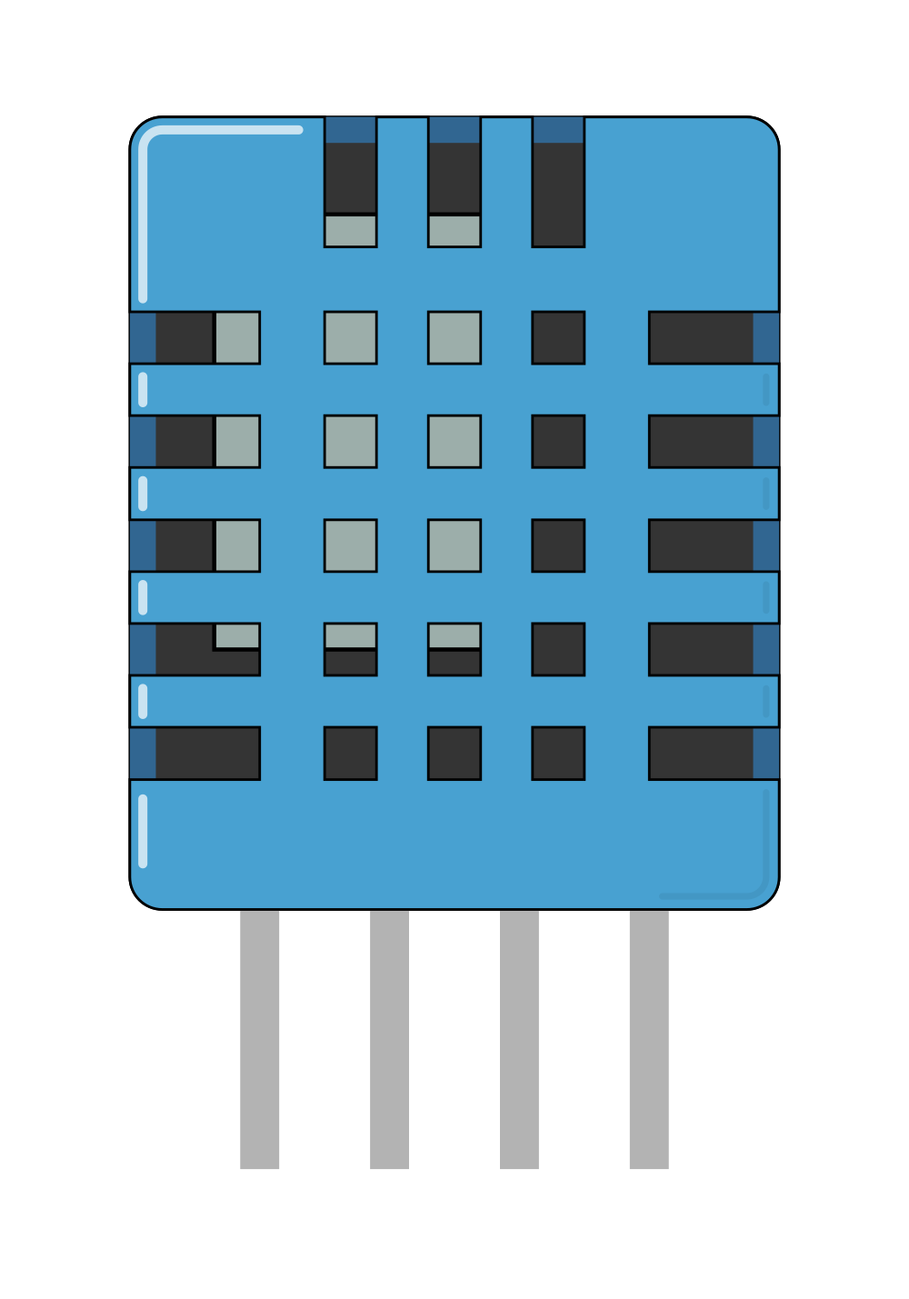 Image of DHT11 Humitidy and Temperature Sensor