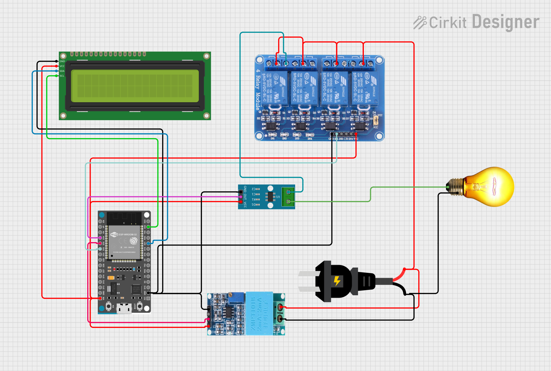 Image of projv2: A project utilizing ZMPT101B AC Voltage Sensor in a practical application