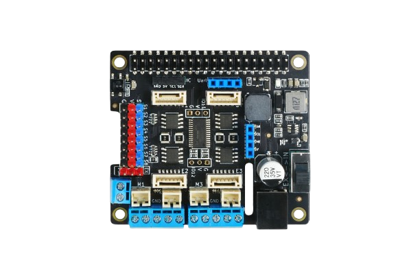 Image of Raspberry Pi Motor Driver Board
