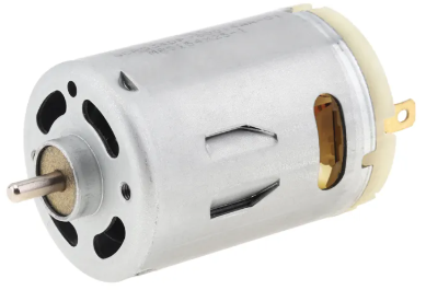 Image of DC motor RC 7.4V