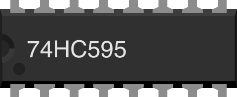 Image of 74HC595