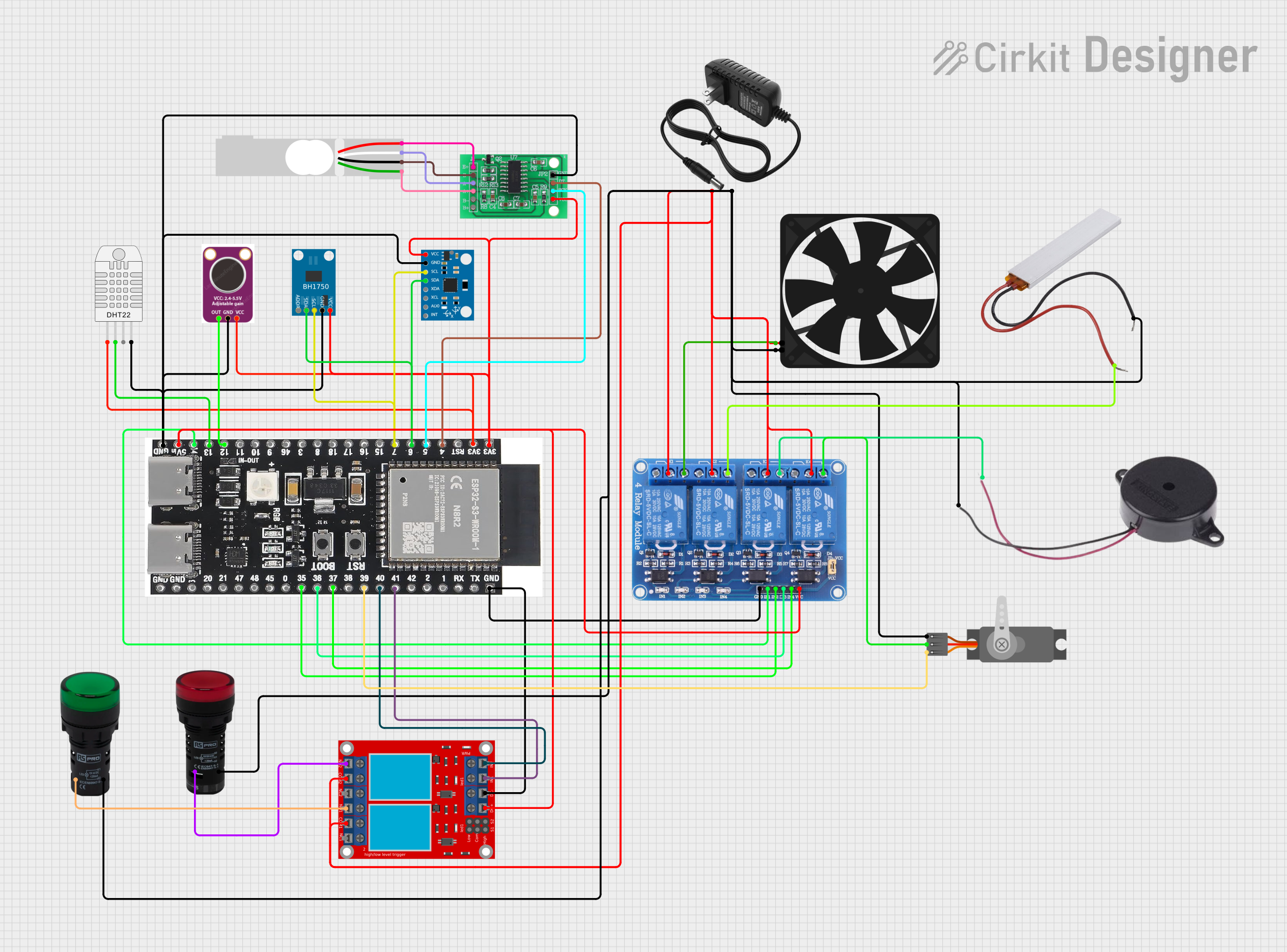 Image of IoT: A project utilizing Beetle esp32-c6  in a practical application