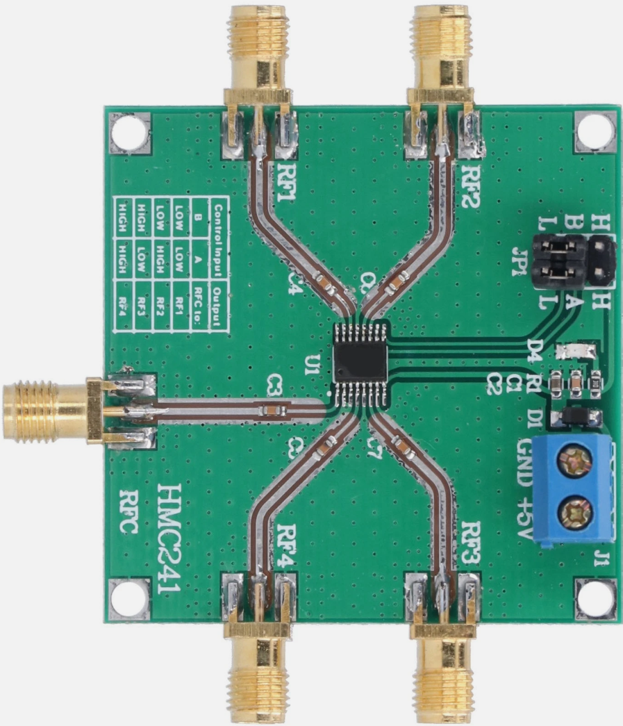 Image of HMC241 RF Multiplexer