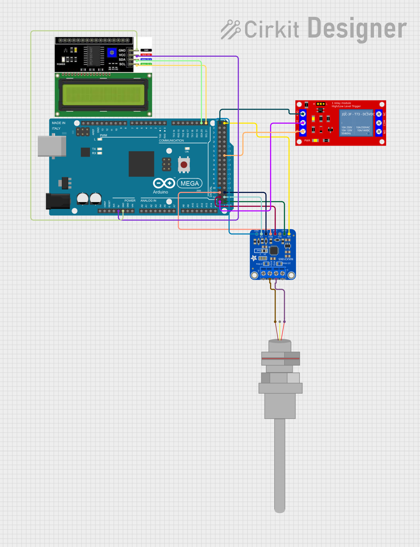 Image of pepa: A project utilizing Thermistor in a practical application