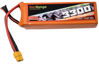 Image of Lipo  14.8V 3300 mAh