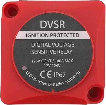 Image of SPLIT CHARGE RELAY (VSR)