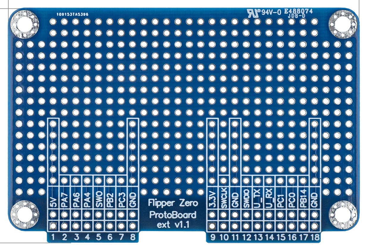 Image of FlipperDevBoard