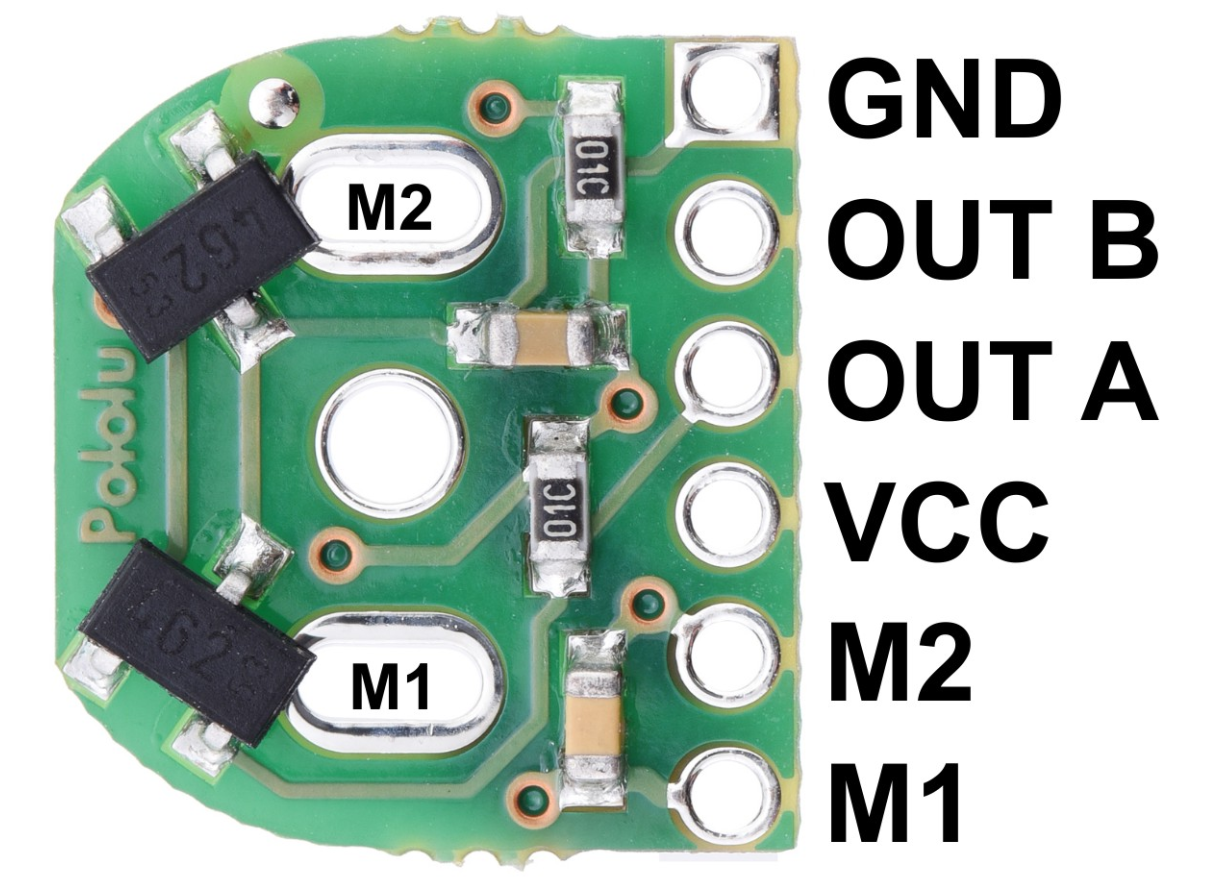 Image of Motor Encouder