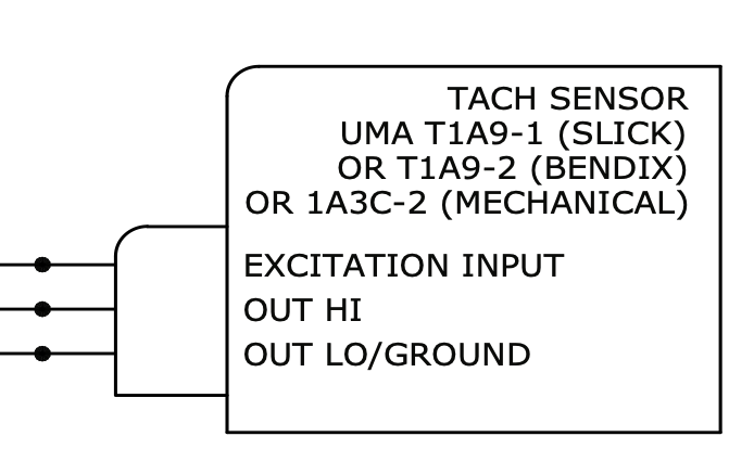 Image of RPM TACH Sensor