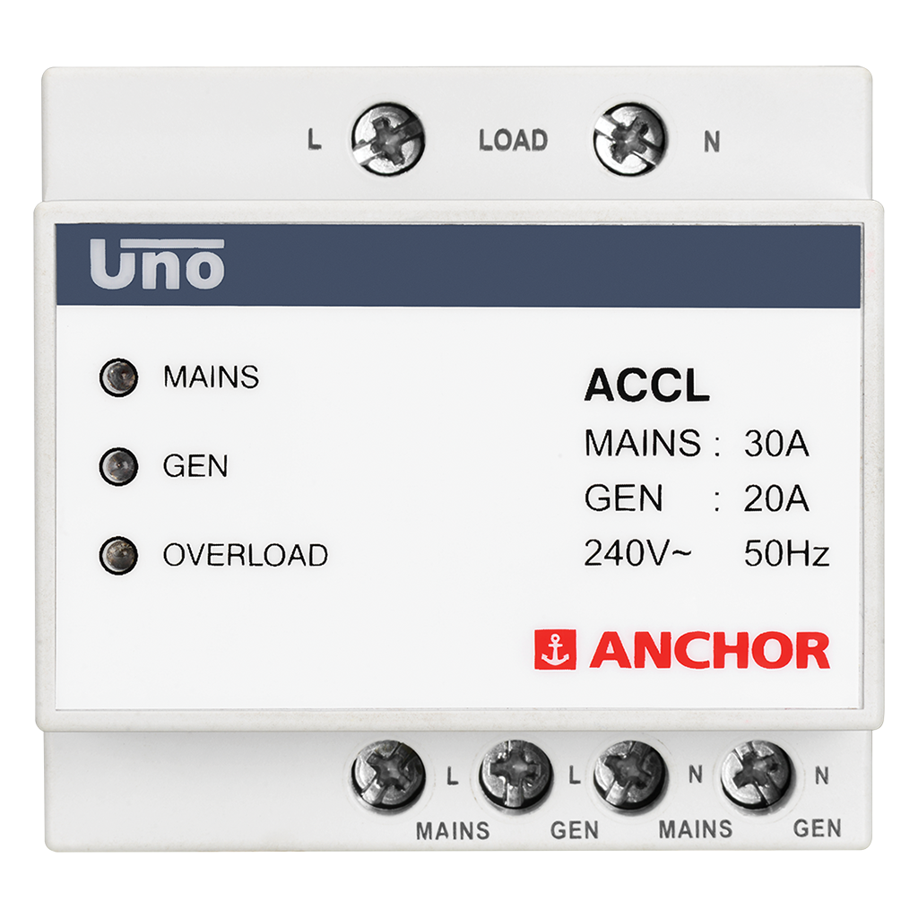 Image of ACCL Automatic Changeover Switch 