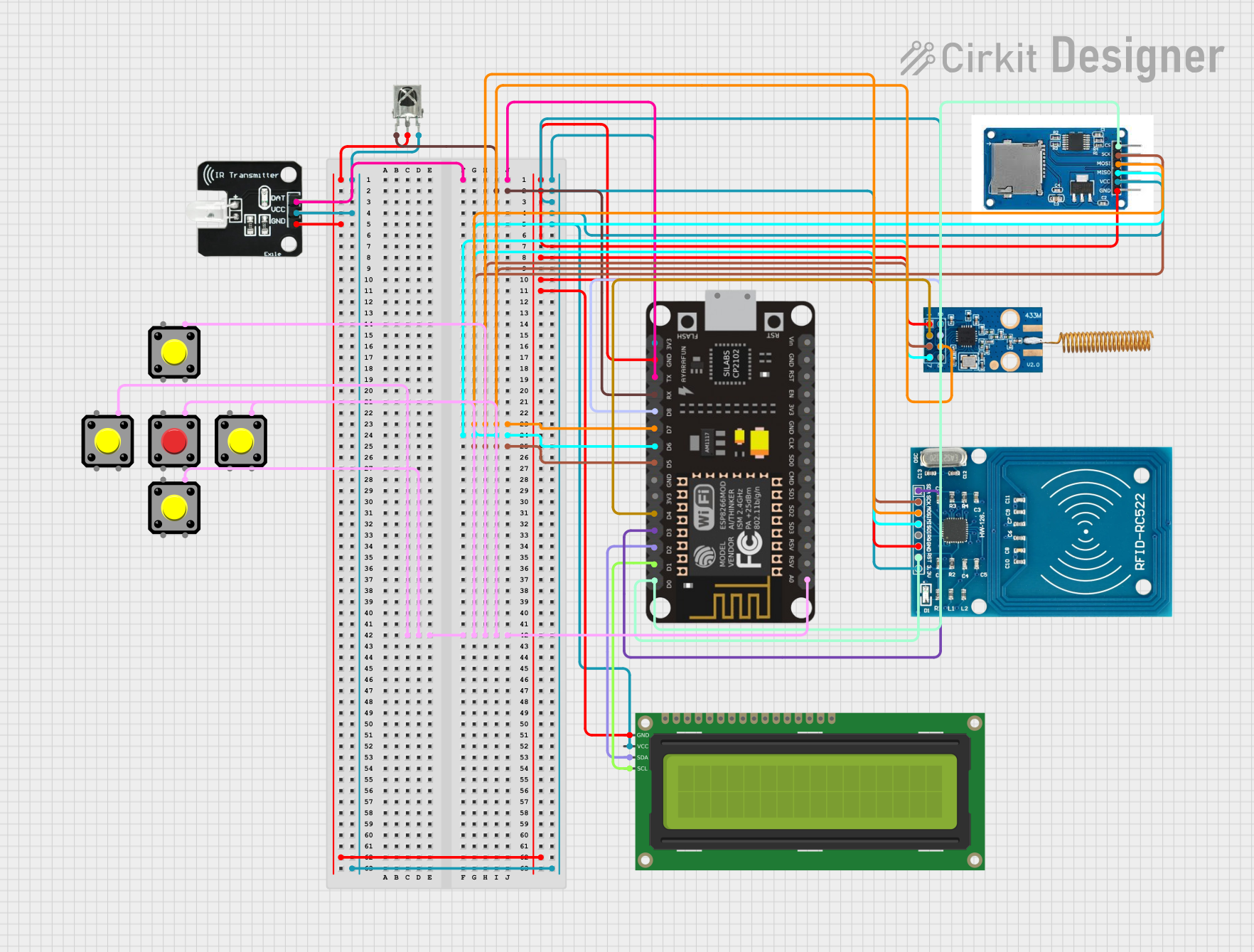 Image of clipper 1: A project utilizing ESP-8266 Controller in a practical application