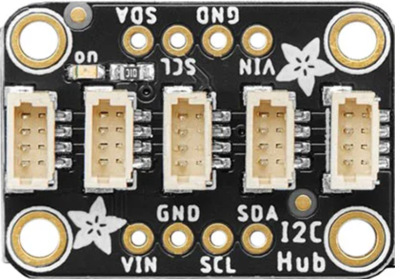 Image of Stemma QT 5-port Passive Hub