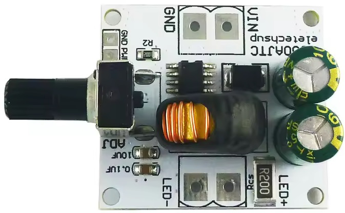 Image of DC 6-50V Dimming LED Driver 0-3A Adjustable CC