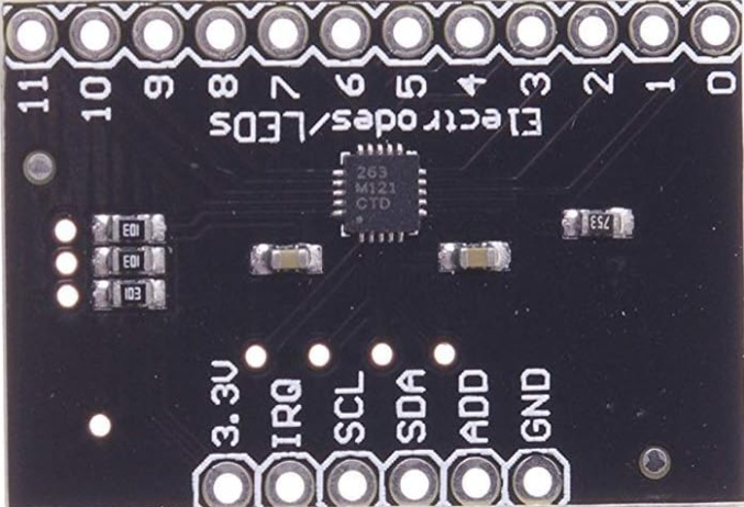 Image of MPR121 Breakout V12 - Touch sensor