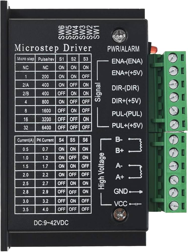 Image of TB6600 DRIVER