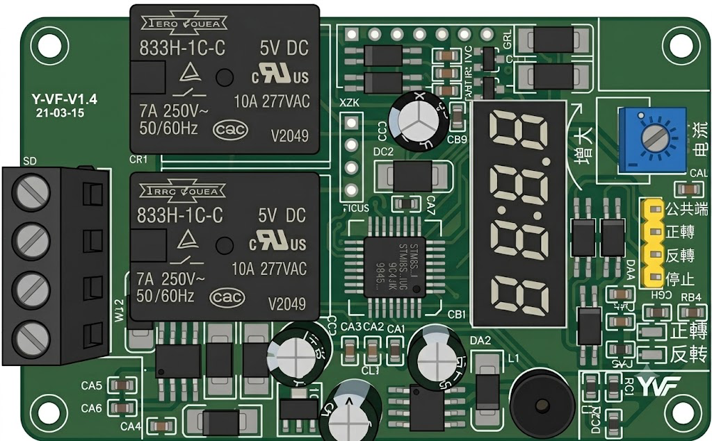 Image of 12V delay relay module